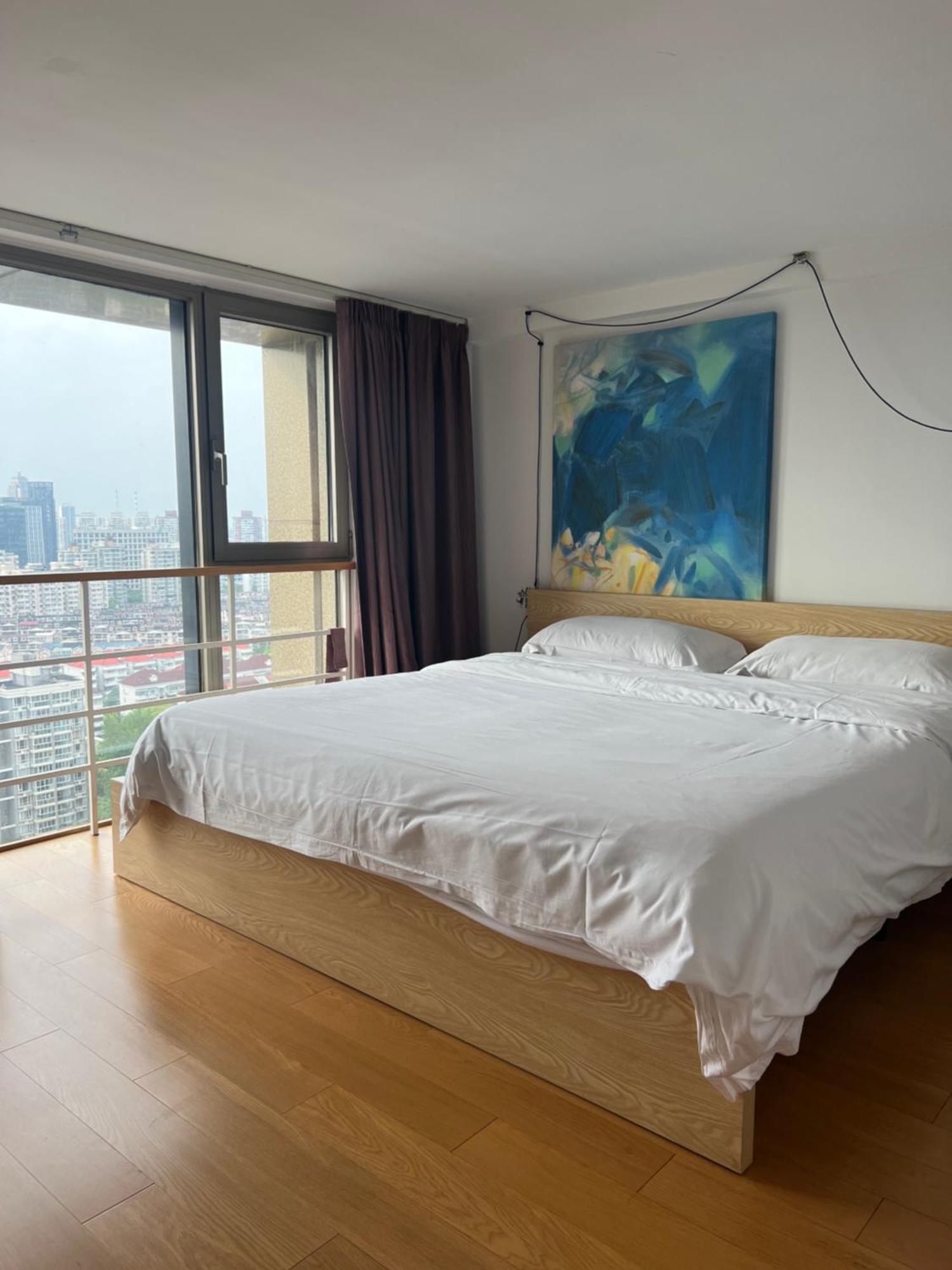 Lujiazui More Residence Shanghai Exterior photo