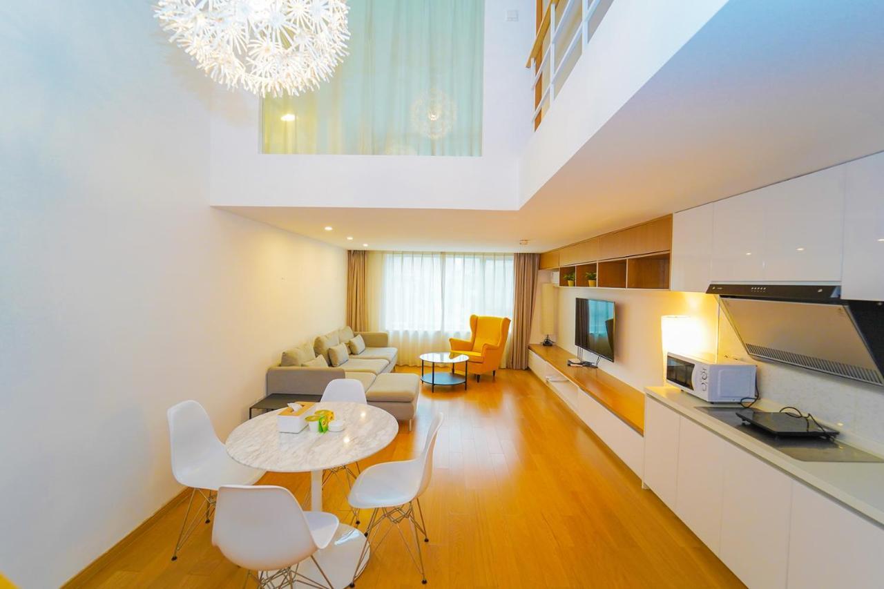 Lujiazui More Residence Shanghai Exterior photo